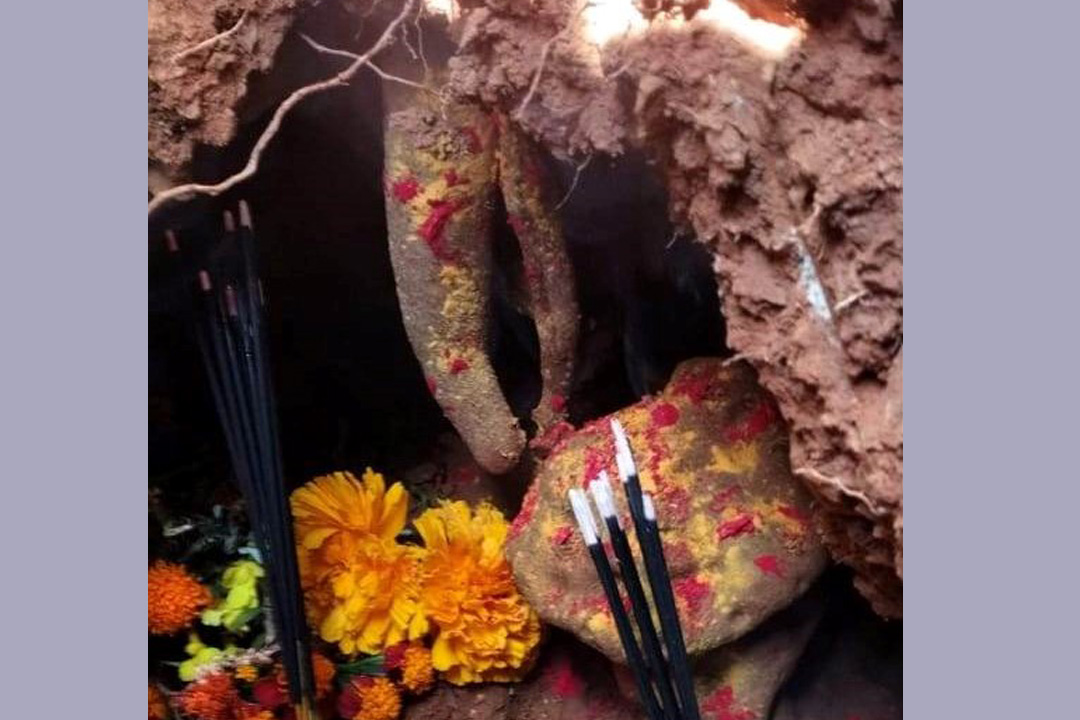 बैतडीको रामपातलमा जगन्नाथ देवता भेटिएको दाबी 